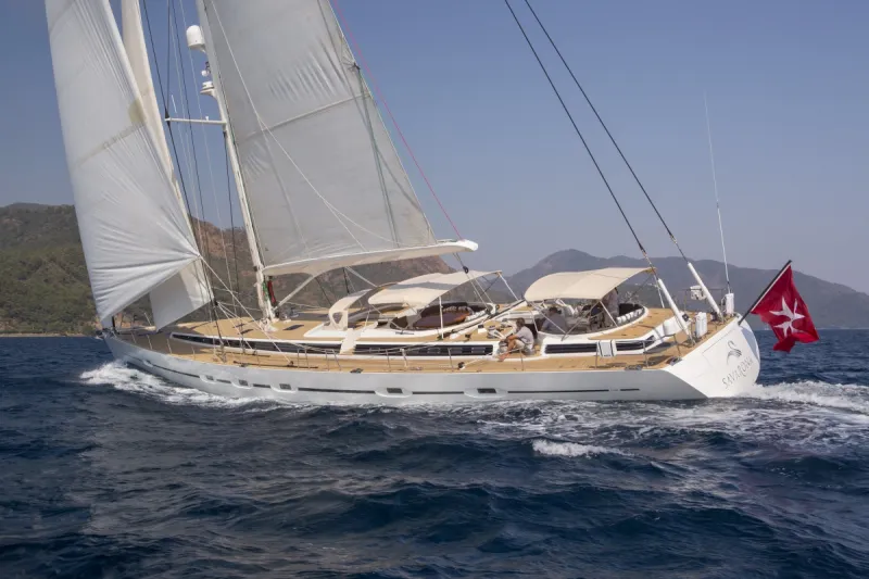 Sailing yacht charter