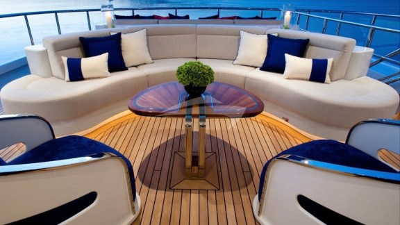 Deck seating