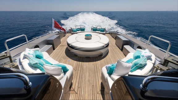 Aft Deck Seating