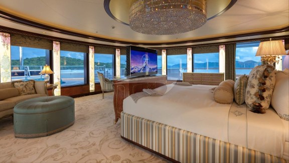 Master stateroom