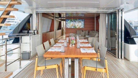 Aft Deck Dining