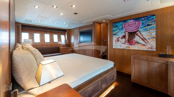 Master Cabin with TV