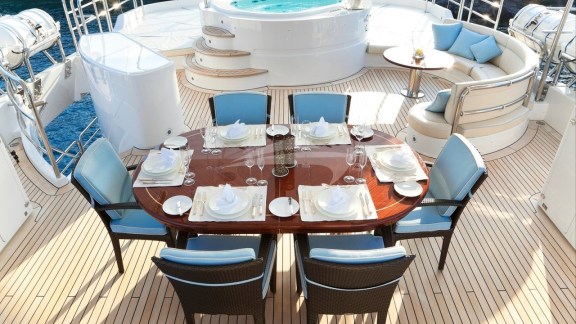Sun Deck Dining