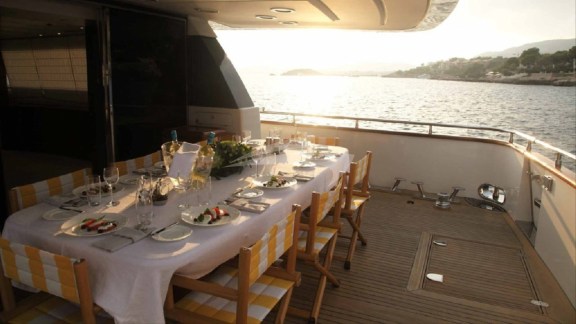 Aft Deck Dining