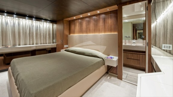 Master stateroom