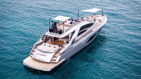 Cherry Starboard Aft