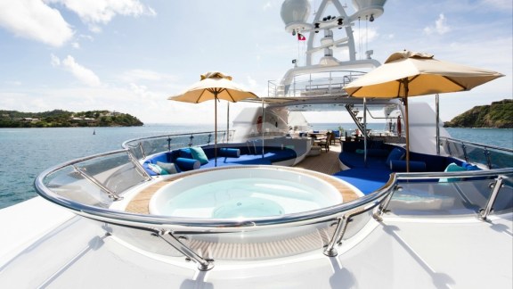 Jacuzzi Deck