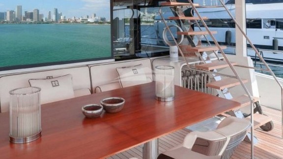 Aft Deck Dining