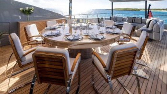 Aft Deck Dining
