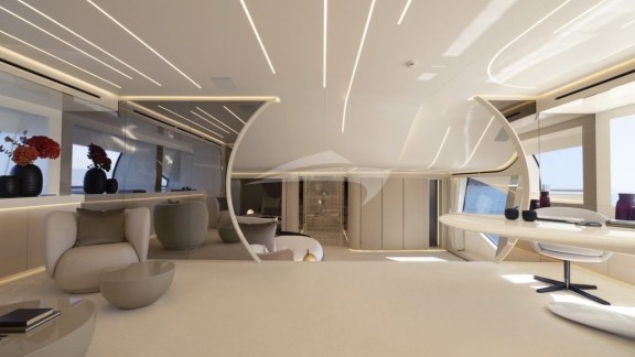 N1 Mangusta 165 REV Owners Suite 1