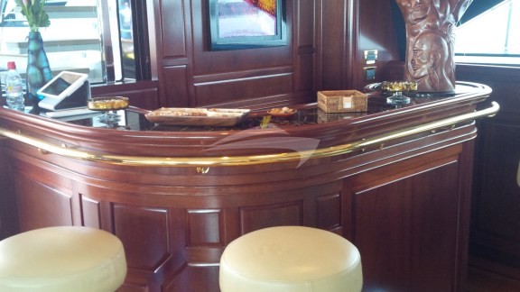 Bar Area Port Aft Salon