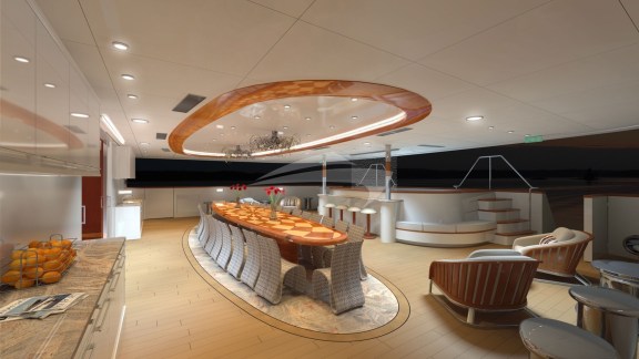 Salon Deck