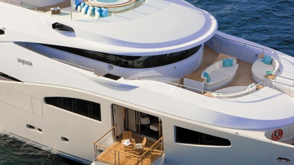 Foredeck and Owner's Terrace