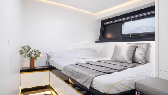 NOMAD IV - 2nd Guest Cabin (double)