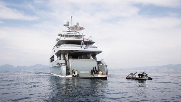 View of Aft with Water Toys