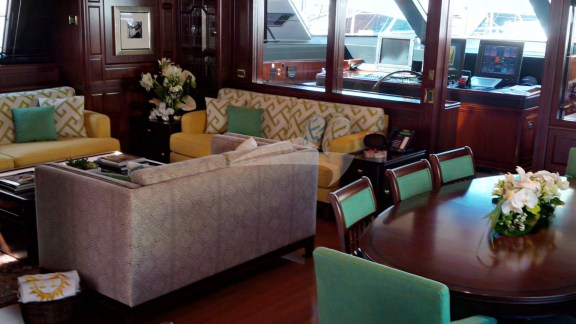 Main Salon and Dining