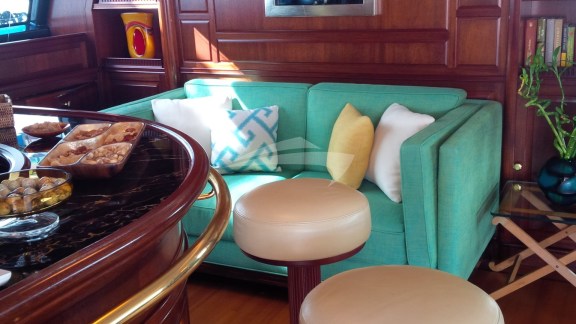 Port Side Bar Lounge Area