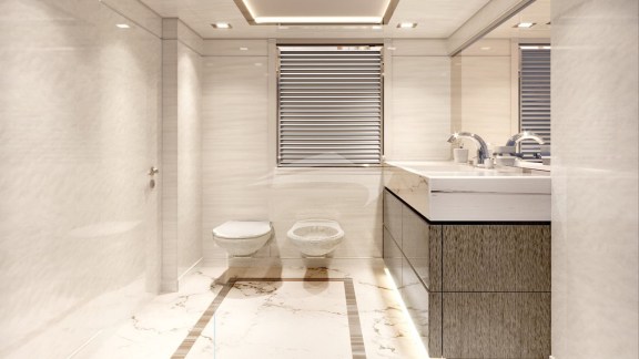 ensuite bathroom