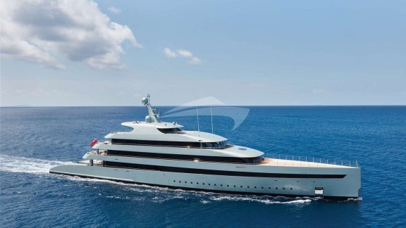 Underway side profile