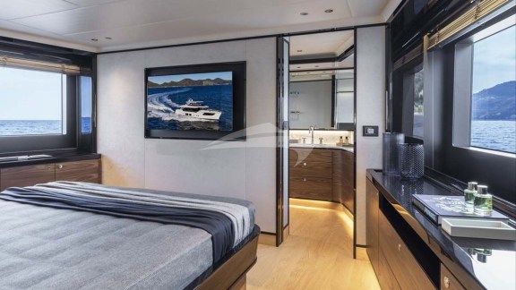 Master Cabin with TV