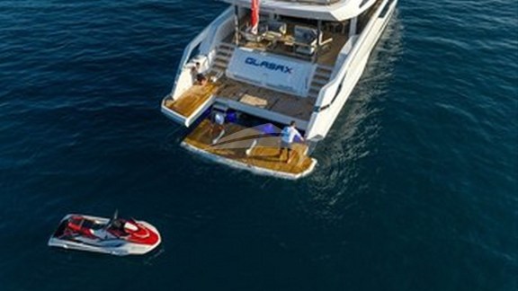 Aerial View and Water Toys