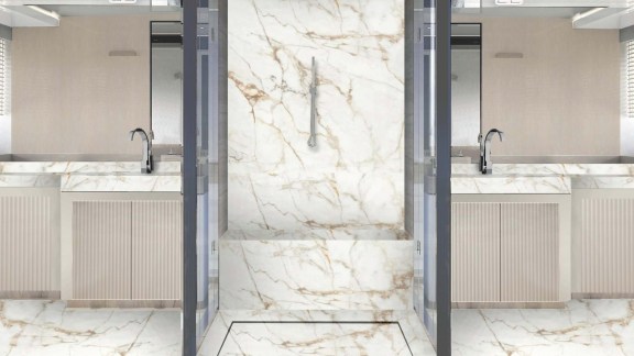 Master suite shower room en suite