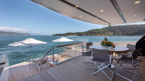 After Deck & Swim Platform