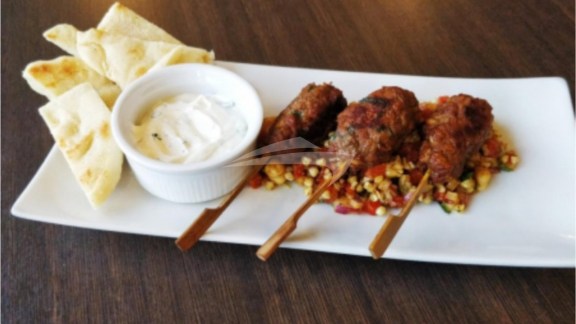 Moroccan Kebabs, Tabbouleh (Day 7)
