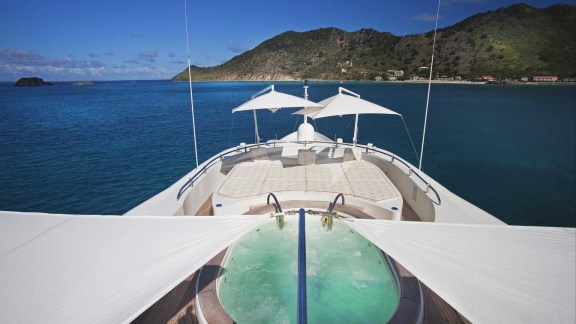 Sun Deck Jacuzzi