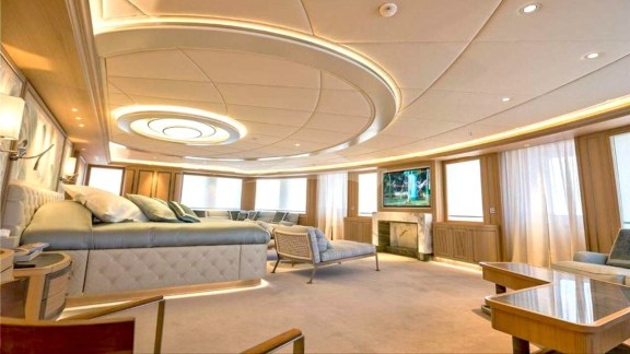 Master Stateroom with TV