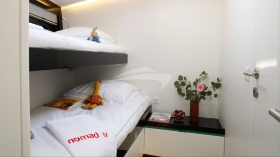 NOMAD IV - 3rd Guest Cabin (twin)