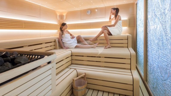 Spa sauna