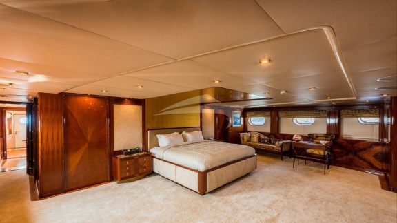 Master stateroom