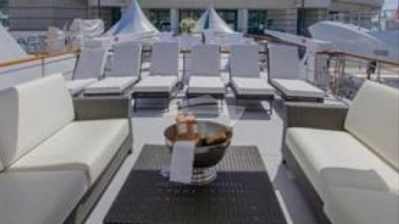 Deck seating and sun loungers