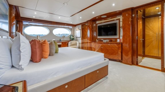 Master Stateroom with TV