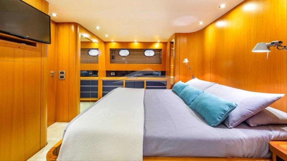 Master stateroom