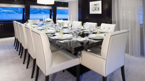 Main deck dining room