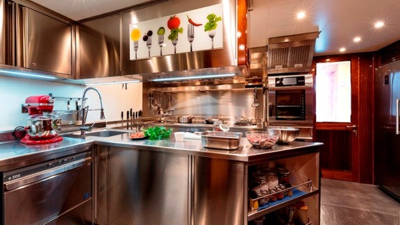 Galley- Render photo