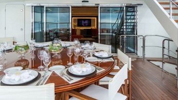 Aft Deck Dining