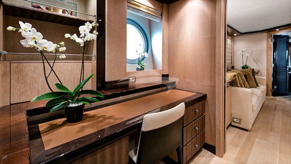 Master stateroom