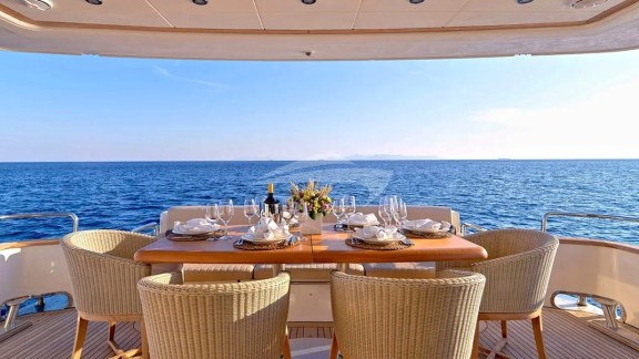 Aft Deck Dining