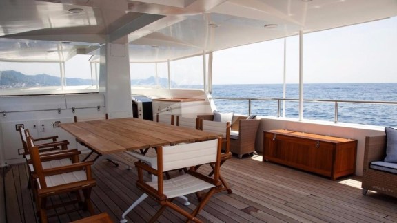 Aft Deck