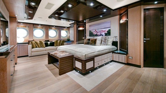 Master stateroom