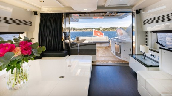 Main Salon and Dining