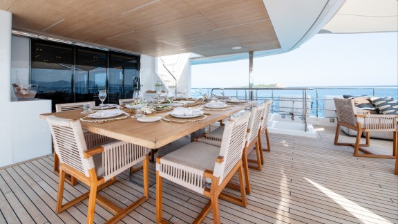 Aft Deck Dining