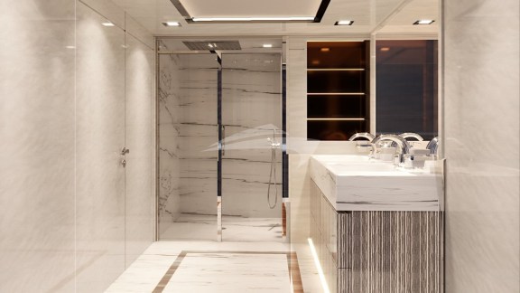ensuite bathroom