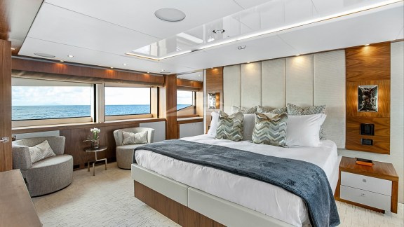 Master stateroom