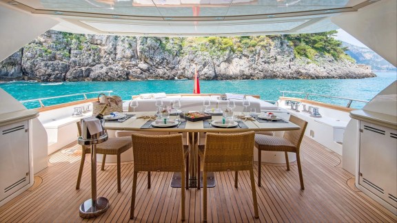 Aft Deck Dining