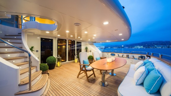 Aft Deck