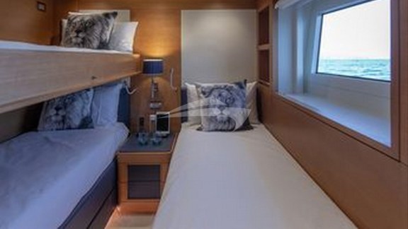 Twin Cabin with Pullman